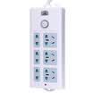 Bullet TS-102 new national standard 6-bit full-length 28 m master switch power outlet platoon plug-in board