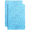 Biya Zi BIAZE Apple iPad Mini2 31 protective cover shell light shatter-resistant smart sleeping holster small witch series PB01-blue