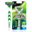 Gillette Shaving Razor for Men Razor Handle 1 Blades 2