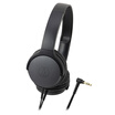 Audio-technica ATH-AR1iS Lightweight Earmuff Smartphone Headset Black