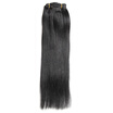 Chorliss Clip In Hair Extensions 6PcsPack Human Straight Hairpiece Brazilian Remy Hair 14 16" 18" 20"