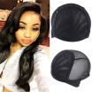 Stretch Adjustable Wig Cap Hot Black Dome Cap For Wig Hair Net