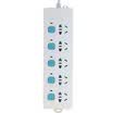 Long JH-635 full length of 18 m five holes with child protection door sub-control switch socket platoon plug-in board