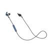 JBL V110BT Wireless Bluetooth In-Ear Headphones Sports Headphones Mobile Headsets Gaming Headsets with Microphones Metal Blue