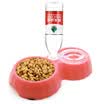 Hanhan Paradise Cat Bowl Bowl Dog Bowl Cat Basin Pet Drinking Water Feeding Double Bowl Cat Food Pot Cat Grain Cookies Dog Supplies Automatic Water Thicker Powder