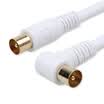 Philips SWV7123W93 cable TV line closed high-definition digital broadband TV signal cable with shielded double magnetic RF cable 3 meters