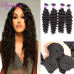 Malaysian Virgin Hair Deep Wave 4 Bundles Hair Malaysian Deep Wave Maylasian Deep Curly Weave Human Hair Extensions