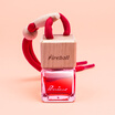 Langlong car perfume pendant car perfume bottle ornaments essential oil car perfume car perfume decoration 58ml RP11F Rubiks Cube holiday