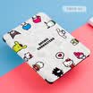 Hello Kitty kindle voyage case 1499 e-book reader cartoon shatter-resistant sleeping holster happy surround white