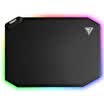 INSIST PRISM gaming mouse pad RGB gaming glow mouse pad black