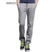 Markless Casual Pants Men&39s Straight Pants Loose Long Pants CKA4813M Gray 175 L
