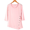 US Seller Fashion Womens Blouses Casual Lady Long Sleeve Tops T-Shirt Dress