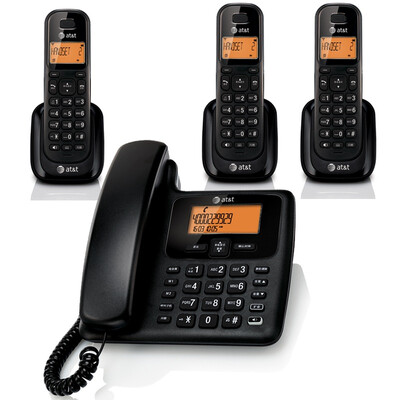 AT & T EL34109BCN Цифровой беспроводной телефонный аппарат машины для сидения машина внутренний домофон набор офисный дом один перетащить три фиксированной беспроводной проводной черный
AT & T EL34109BCN Цифровой беспроводной телефонный аппарат машины для сидения машина внутренний домофон набор офисный дом один перетащить три фиксированной беспроводной проводной черный
