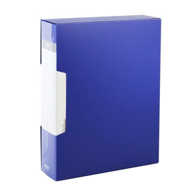 

Deli (гастроном) 5109 ABA серия A4 / 100 страниц информации синей книги Single нагруженной