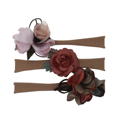 Cloth Multi-color 0-4T Comfortable 3Pcs Infant Baby Girls Kids Toddler Newborn Flower Design Hairband Headwear Hair Accessories
Cloth Multi-color 0-4T Comfortable 3Pcs Infant Baby Girls Kids Toddler Newborn Flower Design Hairband Headwear Hair Accessories