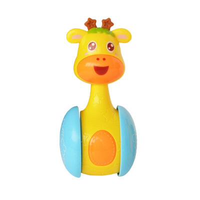 Cute Early Educational Toys Newborn Baby Taxi Two Wheels Car Tumbler Rattle Bell Deer Tumbler Toys for Children Kids Pet Gifts
Cute Early Educational Toys Newborn Baby Taxi Two Wheels Car Tumbler Rattle Bell Deer Tumbler Toys for Children Kids Pet Gifts
