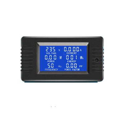 PZEM-022 Open&Close CT 100A AC Digital Display Power Monitor Meter Voltmeter Ammeter Frequency Current Voltage Factor Meter wi
PZEM-022 Open&Close CT 100A AC Digital Display Power Monitor Meter Voltmeter Ammeter Frequency Current Voltage Factor Meter wi