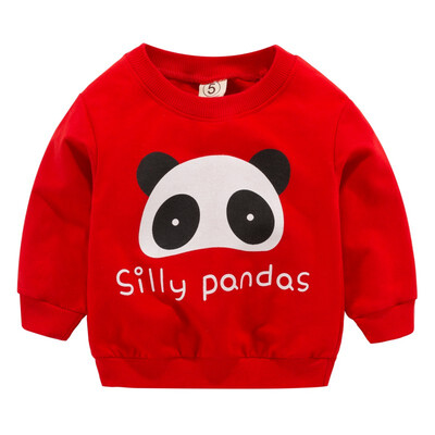 New Baby Kid Boys Girls Sweatshirts Winter Spring Autumn Children Cartoon Panda Long Sleeves Sweater Kids T-shirt Clothes
New Baby Kid Boys Girls Sweatshirts Winter Spring Autumn Children Cartoon Panda Long Sleeves Sweater Kids T-shirt Clothes