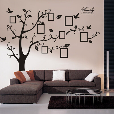 9060 cm 3d family tree Wall Sticker Decals Adhesive Removable diy photo tree pvc wall Mural Art Home Decor fotobehang bomen
9060 cm 3d family tree Wall Sticker Decals Adhesive Removable diy photo tree pvc wall Mural Art Home Decor fotobehang bomen