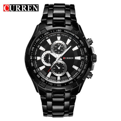 Luxury Stainless Steel Watch Men Business Casual &Fashion Quartz Watches Waterproof Relogio Male Wristwatch
Luxury Stainless Steel Watch Men Business Casual &Fashion Quartz Watches Waterproof Relogio Male Wristwatch