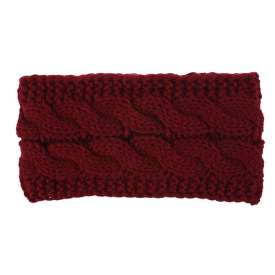 12 Colors Women Warm Winter Snow Hat Fashion Wool Twist Knitted Turban Headband No Top Wool Hat Headband
12 Colors Women Warm Winter Snow Hat Fashion Wool Twist Knitted Turban Headband No Top Wool Hat Headband