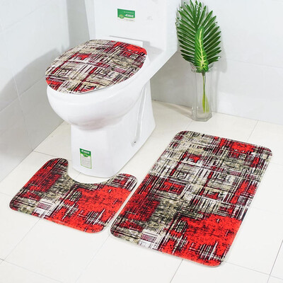 Toponeto European Pattern Soft Bathroom Bath Mat Floor Rug Carpet With Non Slip Back 3pcs
Toponeto European Pattern Soft Bathroom Bath Mat Floor Rug Carpet With Non Slip Back 3pcs