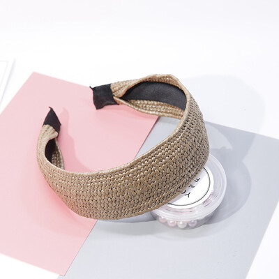 New Fashion Vintage Bow Knot Cross Hand-Woven Imitate Raffia Holiday Headband Headwear Accessories
New Fashion Vintage Bow Knot Cross Hand-Woven Imitate Raffia Holiday Headband Headwear Accessories