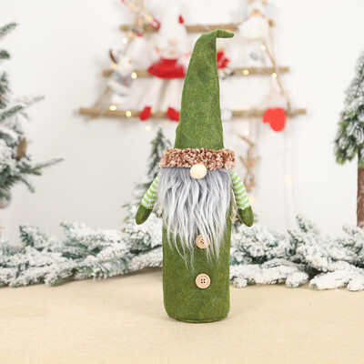 Gobestart Merry Christmas Santa Wine Bottle Bag Cover Xmas Festival Party Table Decor Gift
Gobestart Merry Christmas Santa Wine Bottle Bag Cover Xmas Festival Party Table Decor Gift