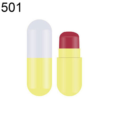 Mini Capsule Sexy Waterproof Long Lasting Moisturizing Lipstick Women Cosmetics
Mini Capsule Sexy Waterproof Long Lasting Moisturizing Lipstick Women Cosmetics