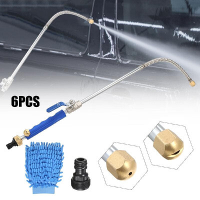 Jet Car Washer Power Magic High Pressure Wand Watering Spray Sprinkler Cleaning Tool
Jet Car Washer Power Magic High Pressure Wand Watering Spray Sprinkler Cleaning Tool