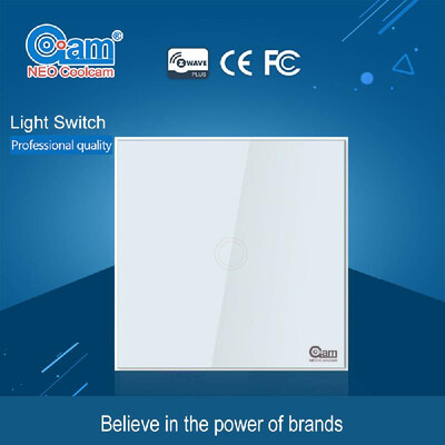 NEO Coolcam Z-wave Wall Light Switch 1CH Gang Z Wave Wireless Smart Remote Control EU Light Switch Home Automation
NEO Coolcam Z-wave Wall Light Switch 1CH Gang Z Wave Wireless Smart Remote Control EU Light Switch Home Automation