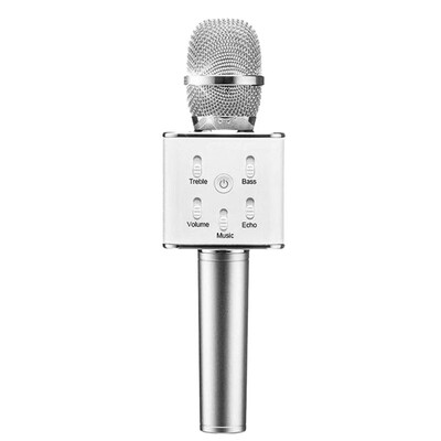 Wireless Original Brand Q7 Bluetooth Karaoke Microphone Professional Player Speaker With Carring Case For Iphone For Android
Wireless Original Brand Q7 Bluetooth Karaoke Microphone Professional Player Speaker With Carring Case For Iphone For Android