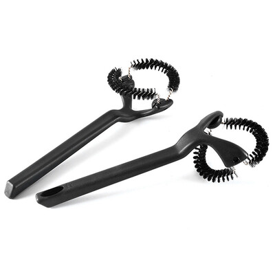 High-quality Semi-automatic Coffee Machine Clean Brush Grouphead Long Handle Round Brushes Coffee Grinder Cleaning Accessories
High-quality Semi-automatic Coffee Machine Clean Brush Grouphead Long Handle Round Brushes Coffee Grinder Cleaning Accessories