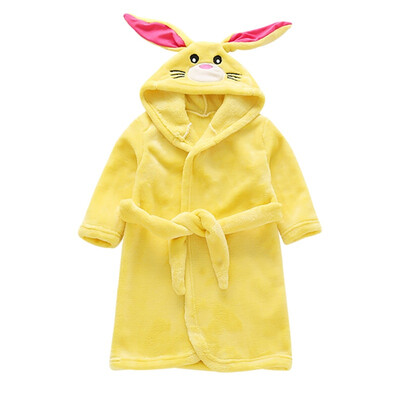 Kids Toddler Hooded Robe Cartoon Bathrobe Baby Robe Pajamas Boys Girls Flannel Sleepwear Autumn Winter1- 7Y
Kids Toddler Hooded Robe Cartoon Bathrobe Baby Robe Pajamas Boys Girls Flannel Sleepwear Autumn Winter1- 7Y
