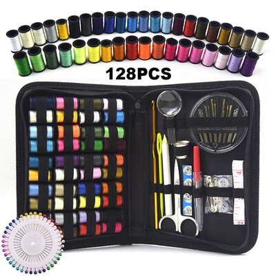 52128pcs Sewing Kit Multi-Function Quilting Box Home Travel Thread Stitching Embroidery Craft Mending Set
52128pcs Sewing Kit Multi-Function Quilting Box Home Travel Thread Stitching Embroidery Craft Mending Set