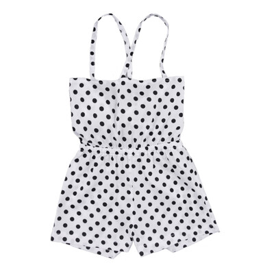7-15Infant Sleeveless Bodysuit Kids Girls Dot Print Strap Baby Romper Newborn Clothes
7-15Infant Sleeveless Bodysuit Kids Girls Dot Print Strap Baby Romper Newborn Clothes