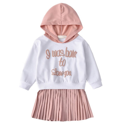 NEW Autumn Children Casual Patchwork Dresses Baby Girls Letter Print Long Sleeve Hoodie Dress For Kids Toddler Clothes
NEW Autumn Children Casual Patchwork Dresses Baby Girls Letter Print Long Sleeve Hoodie Dress For Kids Toddler Clothes