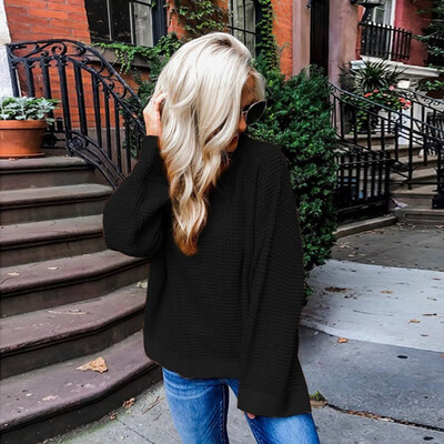 Tailored Womens Fashion Autumn Winter Long Sleeve Round Neck Knitted Pullover Blouses
Tailored Womens Fashion Autumn Winter Long Sleeve Round Neck Knitted Pullover Blouses