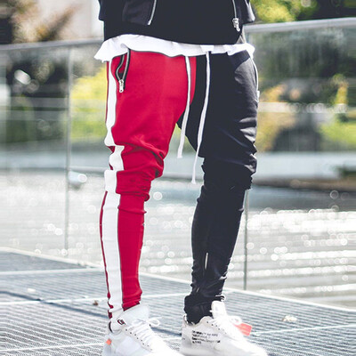 Gobestart Mens Long Color Block Street Patchwork Zippers Elastic Casual Pencil Pants
Gobestart Mens Long Color Block Street Patchwork Zippers Elastic Casual Pencil Pants