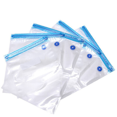 5PCS Storage Zipper Bag Fresh Food Snack Clip Grip Coffee Plastic Clear Ziplock Reclosable Clothing Storage Bag Travel Camping
5PCS Storage Zipper Bag Fresh Food Snack Clip Grip Coffee Plastic Clear Ziplock Reclosable Clothing Storage Bag Travel Camping