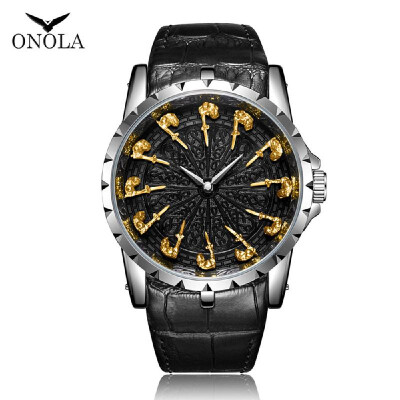 ONOLA ON3809 Men Quartz Watch Leather Band Fashion Multifunction Wristwatch 3ATM Watches
ONOLA ON3809 Men Quartz Watch Leather Band Fashion Multifunction Wristwatch 3ATM Watches