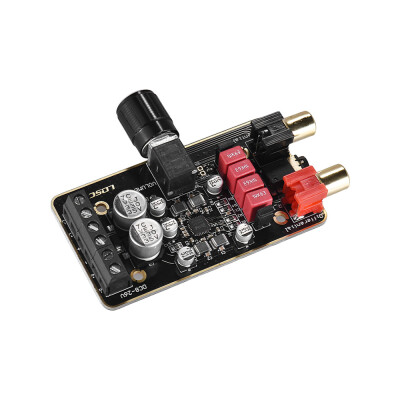 Digital Audio Amplifier Module 15W 15W Dual-channel Stereo Mini Amp Board Amplify DIY Circuit Board for Bookshelf Floor Speakers
Digital Audio Amplifier Module 15W 15W Dual-channel Stereo Mini Amp Board Amplify DIY Circuit Board for Bookshelf Floor Speakers