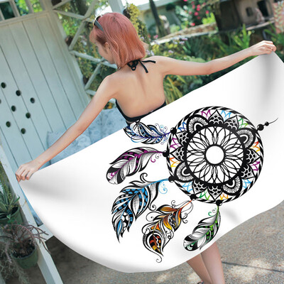 Hand-painted Pattern Swimming Beach Towel Outdoor Women Rectangular Sauna Seaside blanket
Hand-painted Pattern Swimming Beach Towel Outdoor Women Rectangular Sauna Seaside blanket