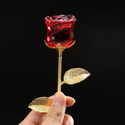Gobestart Crystal Rose Flowers Home Decor Birthday Wedding Crafts Valentines Day Gift
Gobestart Crystal Rose Flowers Home Decor Birthday Wedding Crafts Valentines Day Gift