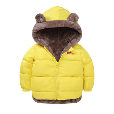 1-6T Kids Baby Girlbaby Boy Hooded Down Jackets Casual Solid Color Windproof And Warm Thickening Childrens Down Coat
1-6T Kids Baby Girlbaby Boy Hooded Down Jackets Casual Solid Color Windproof And Warm Thickening Childrens Down Coat