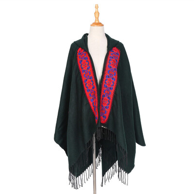 Tailored Womens Cape Wrap Sweater Cape Coat Open Front Blanket Shawls&Wraps With Hat
Tailored Womens Cape Wrap Sweater Cape Coat Open Front Blanket Shawls&Wraps With Hat