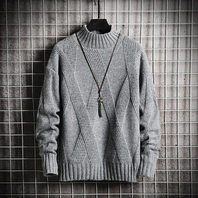 Toponeto Mens Fashion Autumn Winter Casual Sweater Turtleneck Long Sleeve Knitted Tops
Toponeto Mens Fashion Autumn Winter Casual Sweater Turtleneck Long Sleeve Knitted Tops