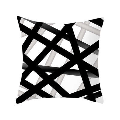 1 Pcs Nordic Black White Geometric Style Printed Pillow Cases Pillow Cover with Zipper
1 Pcs Nordic Black White Geometric Style Printed Pillow Cases Pillow Cover with Zipper