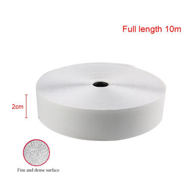 328FT10M Self Adhesive Nylon Clasp Tape Roll Sticky Back Strip Fastener Mounting Tape White Loop
328FT10M Self Adhesive Nylon Clasp Tape Roll Sticky Back Strip Fastener Mounting Tape White Loop