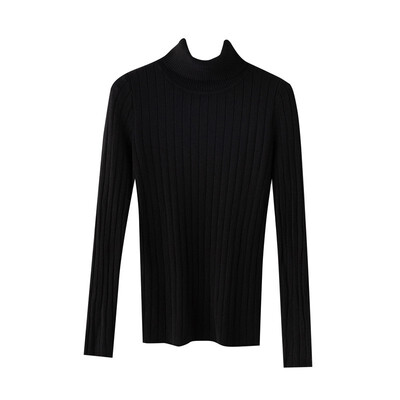Autumn Winter New Slim Solid Color Knitted Top Turtleneck Long Sleeve Women Female T-shirt
Autumn Winter New Slim Solid Color Knitted Top Turtleneck Long Sleeve Women Female T-shirt